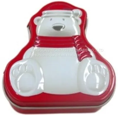 Bear Tin Box photo-2