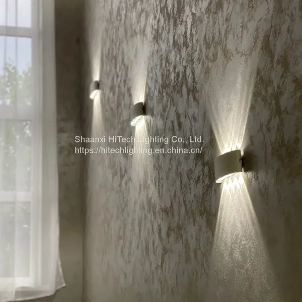 IP65 LED Wall Lamp Outdoor Waterproof Garden Lighting Aluminum AC86-265 Indoor Bedroom Living Room Stairs Wall Light photo-5