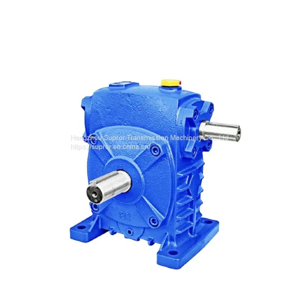 Wp Casting Iron Wpwk-50 Industrial Worm Gearbox for Transmission photo-3