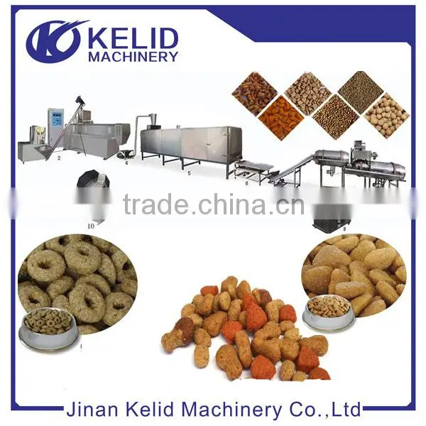 Single Phase Dry Dog Food Making Machine photo-5
