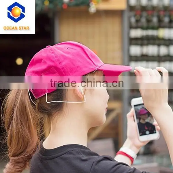 Cheaper Price Knitted Bluetooth Baseball Cap Bluetooth Snapback Cap photo-2