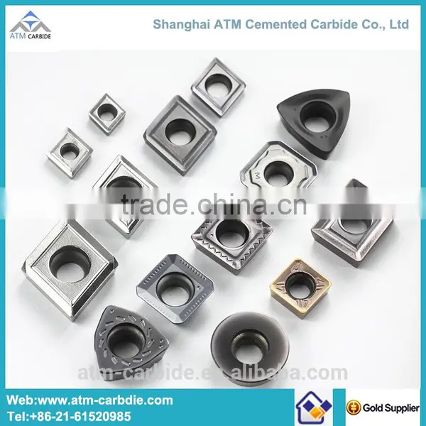 ATM Manufacturer CNC Carbide Inserts With Cvd Coating photo-6