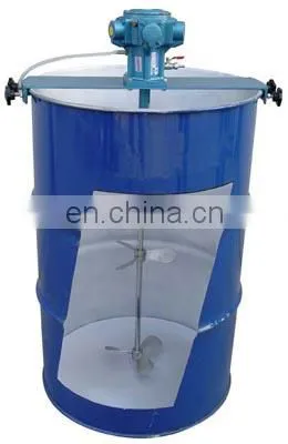 Chemical Mixing Machine Stationary Pneumatic Drum Mixer photo-3