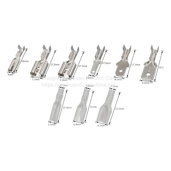 6.3 Plug-in Spring Terminal 4.8 Plug-in Spring Soft Sheath Terminal Set 270 Pcs photo-2