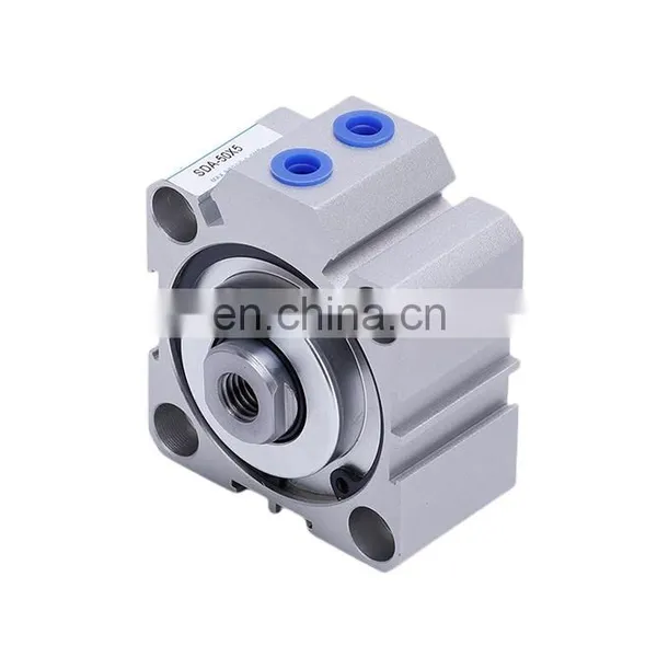 New Design SDA Compact Cylinder Compact Pneumatic Cylinder Telescopic Cylinder