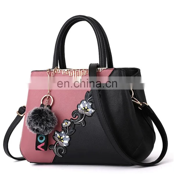 Elegant Ladies Bags Handbags Women Famous Brands pu Casual Tote Wholesale Vintage Leather Handbags photo-3