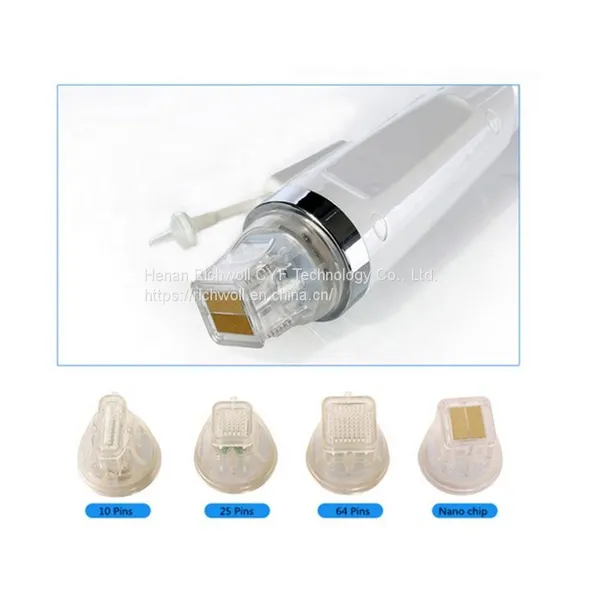Portable Micro-needle RF Machine Radio Frequency Face Body RF Fractional Microneedle Skin Rejuvenation Machine photo-5