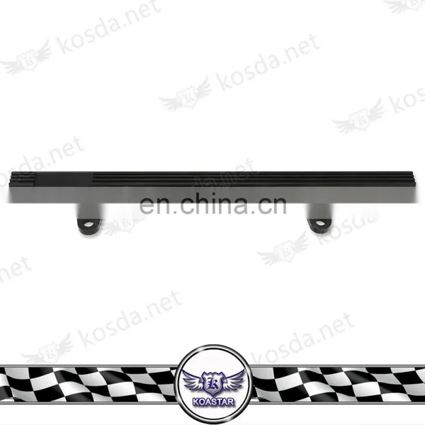 High Pressure Racing Aluminum Black Fuel Injector Rail Kit for SR20 S13 photo-5