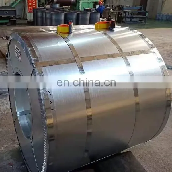 Cold Rolled Hot Dip Sgcc Z12 Z27 Galvanized Steel Strip Coils photo-5