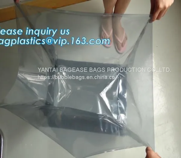 Plastic ESD Shielding Packing k Esd Packing Moisture-Barrier Aluminium Bag,PCB Packing ESD Shielding Bags ESD Alum photo-2