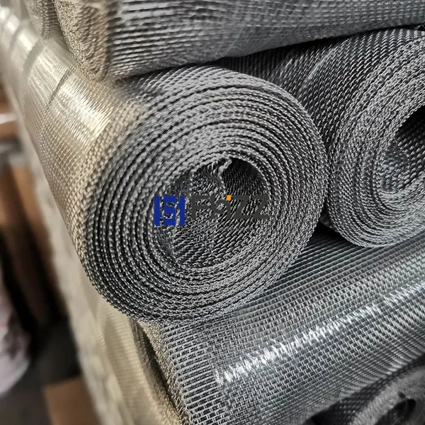 Bright Insectguard Woven Aluminium Wire Cloth for Aluminium Insect Screen Windows and Doors photo-3