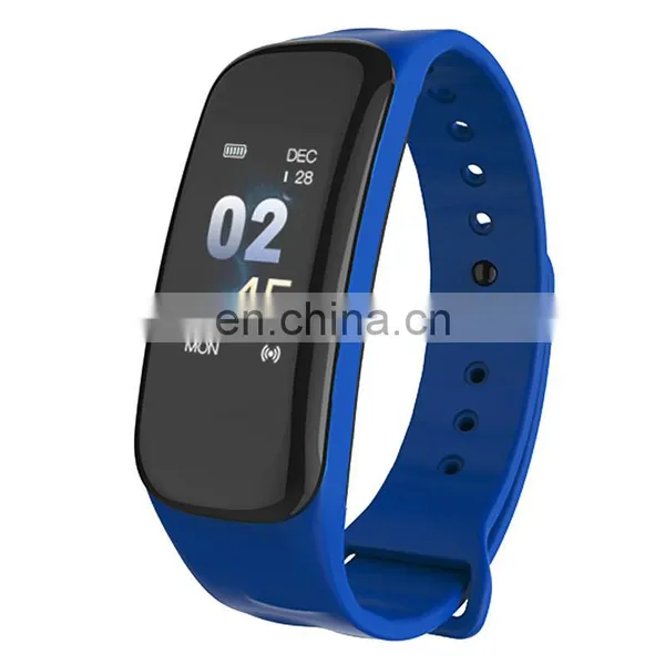 SANDA C1P Stylish Smart Watch For Women Fitness Tracker Sport Ladies Silicone Bracelet Phone photo-2