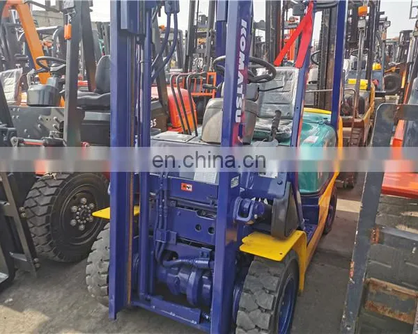 1.5 Ton 2.5 Ton 3 Ton 3.5 Ton Forklift, Used Komatsu Original Diesel Manual Machine Komatsu FD15 in Hot Sale photo-4