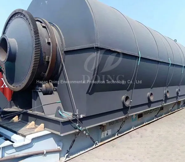 High Profits Waste Tire/plastic Recycling Machine Machinery for Fuel Oil Tyre Plastic Pyrolysis Machine