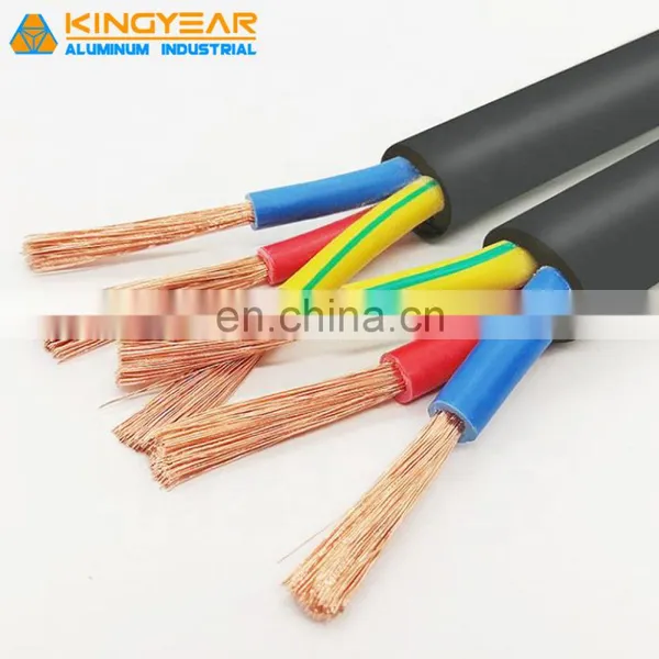 35mm2 Copper Electric Cable 4 Core Shielded Twisted Pair Cable 2x0.5 Control Cable photo-4