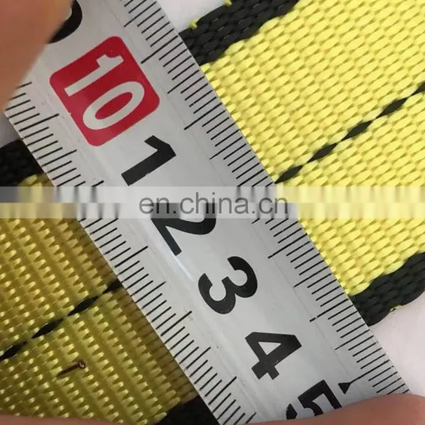 Factory Custom 45MM High Strength Wear-resistant Body Harness Webbing Safety Woven Belt for Preventing Falls photo-5