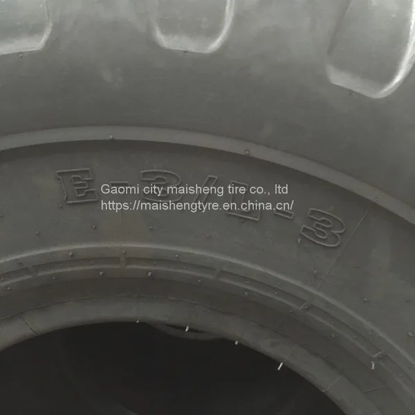Construction Machinery Tire Forklift 17.5 23.5-25 L-5 Deep Pattern Mining Pricking Resistance photo-3