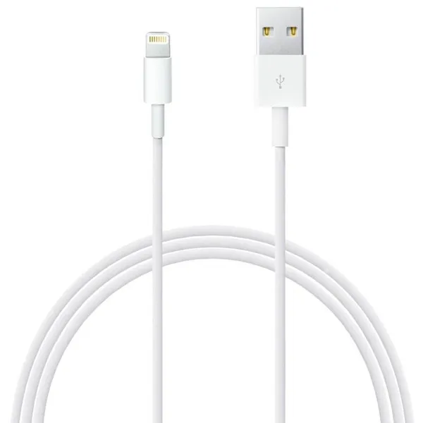 Original Foxconn White USB to Lightning Cable Mfi Certified 8pin Charging Cable for IPhone 7/8/Plus photo-2