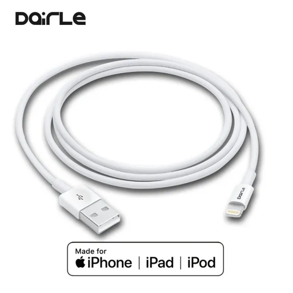 Original White Mfi Certified for Apple Fast Charging Usb Data Cable for Iphone 8/Xs photo-3