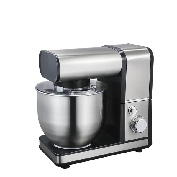 OEM/ODM Multifunction Kitchen 5l Baking Cake Food Flour Dough Stand Mixer With Splash Guard photo-2