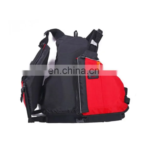 2022 Wholesale Rescue Life Jacket Multifunctional EPE Live Vest for Kayak Fishing SUP photo-3