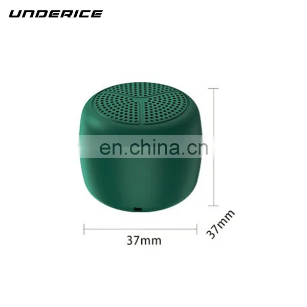 UICE 2022 Hot Selling Waterproof Speaker Wireless Mini Portable Bluetooth Hands-free Speaker photo-2