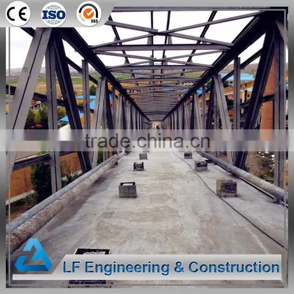 High Quality Prefabricated Structural Steel Roof Truss Design photo-3