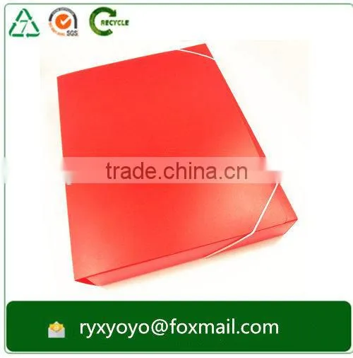 a4 Size pp Hardcover Office Stationary File Box Paper Box File Supplier's Choice photo-4