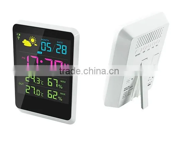 Date Color Wireless Digital Weather Clock photo-4