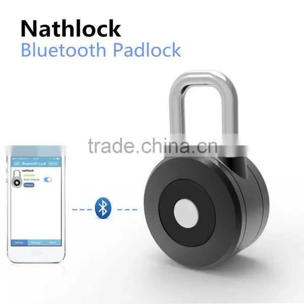 Bluetooth Padlock (nathlock)
