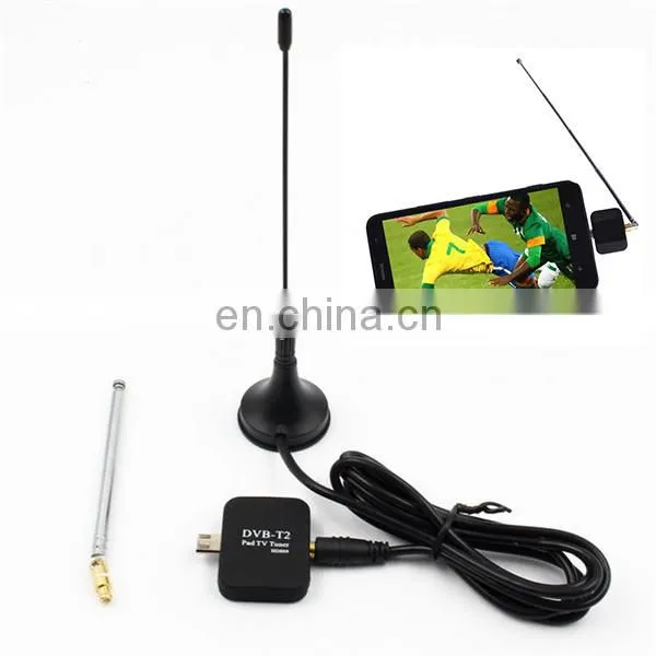 New PT360 Mini USB DVB-T2 Android TV Tuner Receiver HD Digital TV for Android Pad/Phone