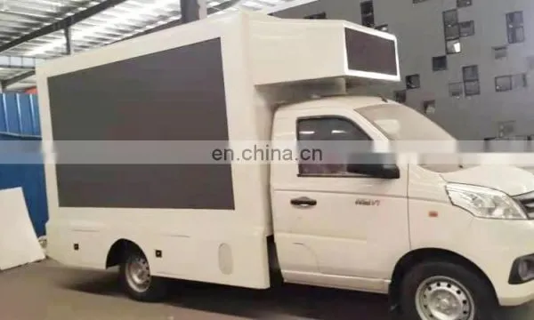 Foton P6 LED ADS Truck LED Billboard Mobile Truck photo-3