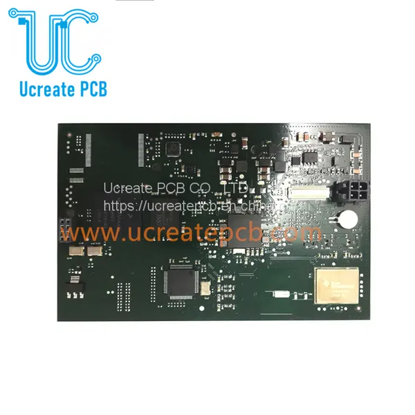 Fr4 94V0 Circuit Board Enig HASL Double Sides PCB Board PCB Prototype Factory photo-4