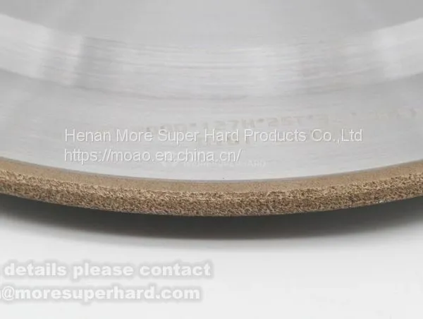 14ff1 Metal Diamond Grinding Wheels for Machining Carbide Rolls photo-4