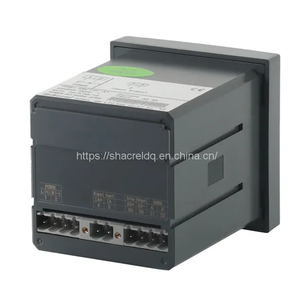 Acrel AMC72L-AI Single-phase AC Digital Ammeter With Optional RS485 Communication Analog Output 4~20mA DC photo-4