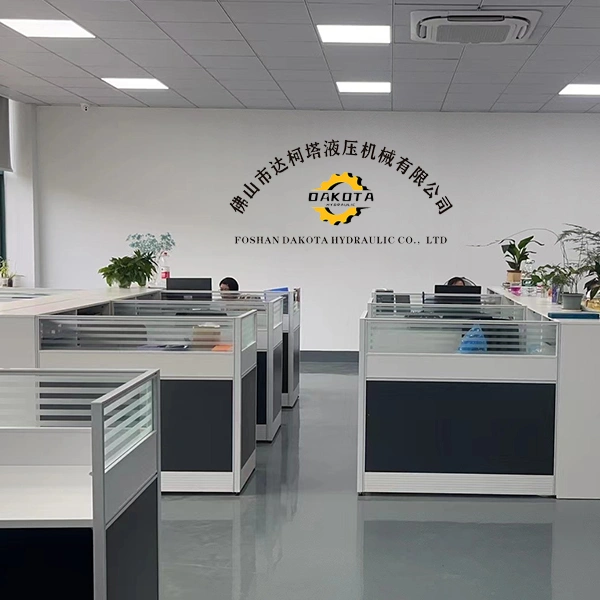 Foshan Dakota Hydraulic Co.,ltd company overview - view 1