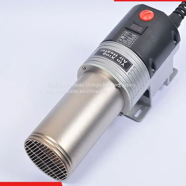 Hot Air Torch Plastic Welding Gun Kit for PVC Flooring Welding Heater 15KW HS-6000 photo-4
