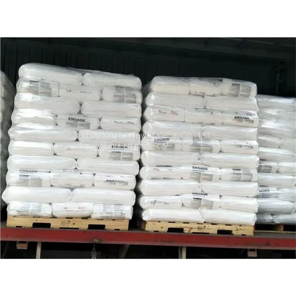High Quality ENGAGE POE Resin Plastic 8150 Transparent Grade Polyolefin Elastomer Plastic Granules photo-2