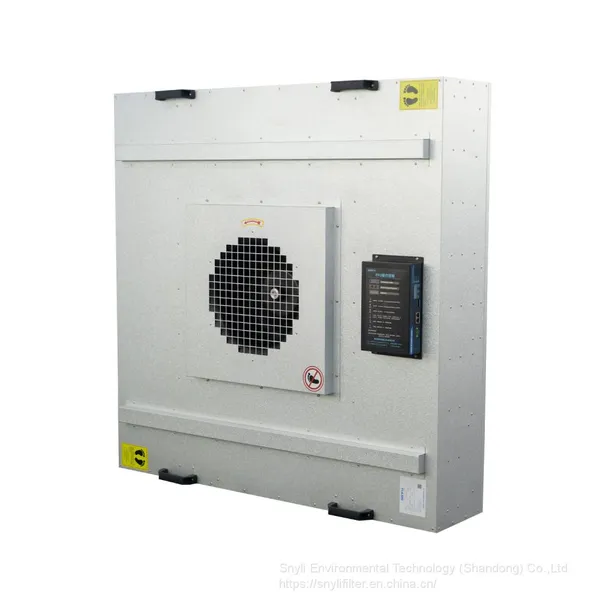 AC Motor Fan Filter Unit for Cleaning Room