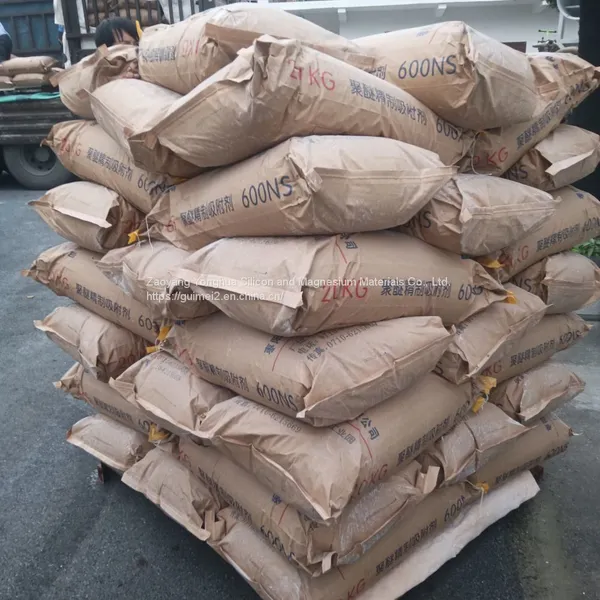 Polyether Adsorbent Magnesium Silicate CAS 1343-88-0 photo-3