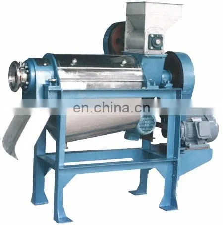 Factory Genyond Industrial Ginger Juicer Tomato Juice Extractor Fresh Fruit Pulp Machine Screw Juice Pressing Extraction Machine