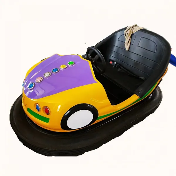 Factory Price Fun Park Equipment Attraction Ride Electric Battery Dinosaur Bumper Car photo-5