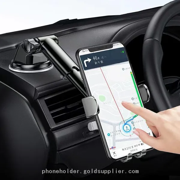 Universal Adjustable Dashboard Windscreen Sturdy Suction Cup Mount 360 Flexible Dashboard Mount Car Phone Holder