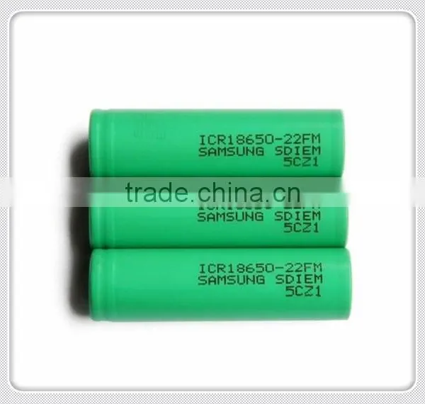 Samsung Dimensions Icr18650-22f Rechargeable Battery for Flashlight photo-3
