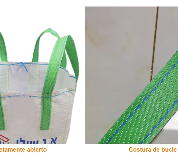 Manufacturer of PP Big Bags Industrial Material Packing Big Black Jumbo Bag 1 Ton PP FIBC Bulk Jumbo Bag for Cement Soil photo-4
