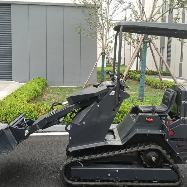 [New Favorite for Tight Spaces] Small Skid Steer Loader, Excels Even in Confined Areas photo-3