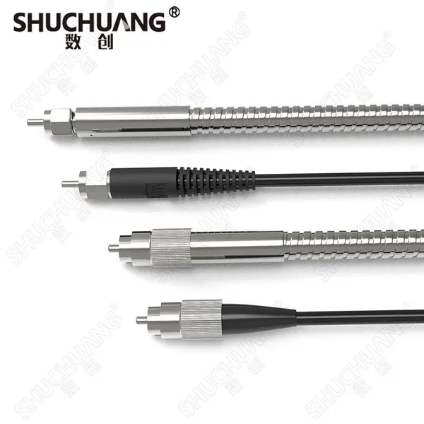 Sma905 Fiber Optic Patch Cable Multimode Large Core Diameter Laser Energy Near Infrared Spectrometer Quartz Fiber Can be Customized photo-4