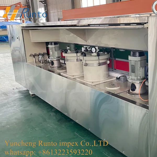 Automatic Alkaline Copper Plating Machine for Engravure Printing Cylinder photo-2