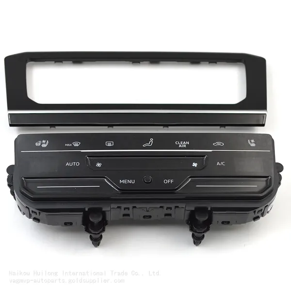 LCD Touch Screen Automatic Air Conditioning Panel Automatic AC Air Conditioning Switch For VW Tiguan MK2 photo-2