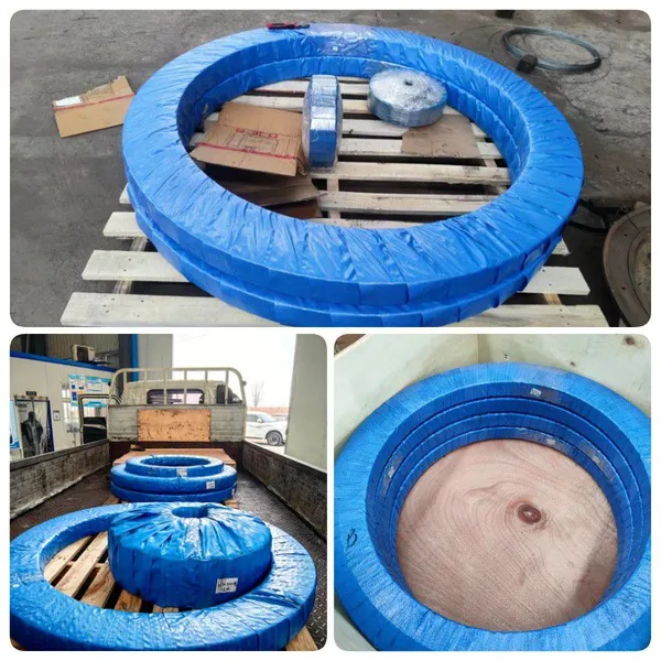 EBL.30.1255.200-1STPN High Performance Material Handling Crane Turntable Bearings Slewing Bearing Swing Ring Size 1398*1105*90mm photo-5